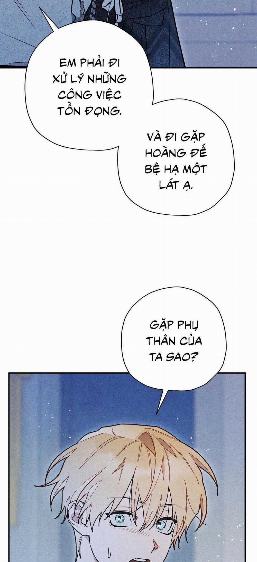 Hoàng Tử Hư Hỏng Che Giấu Mình Là Omega 41 trang 9