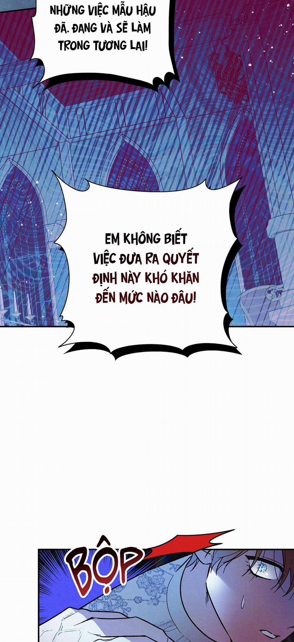 Hoàng Tử Hư Hỏng Che Giấu Mình Là Omega 42 trang 12