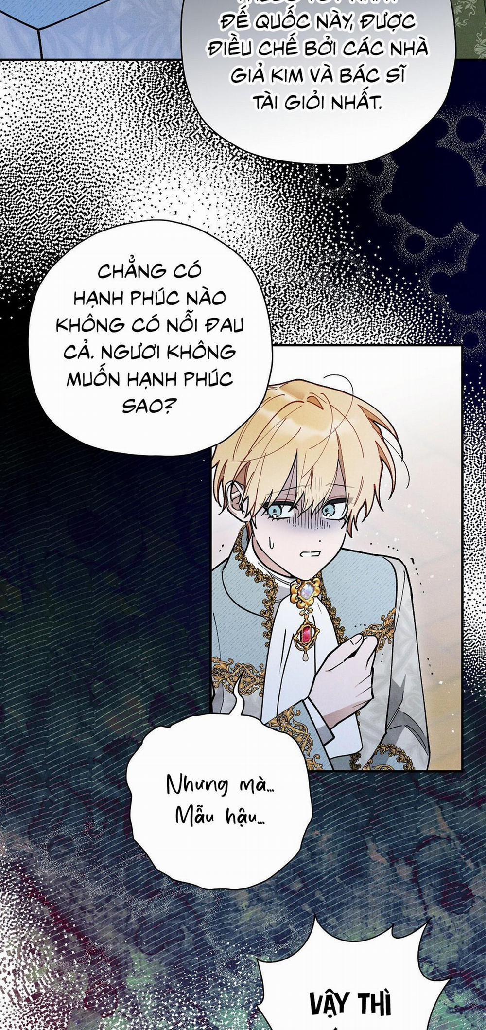 Hoàng Tử Hư Hỏng Che Giấu Mình Là Omega 42 trang 24