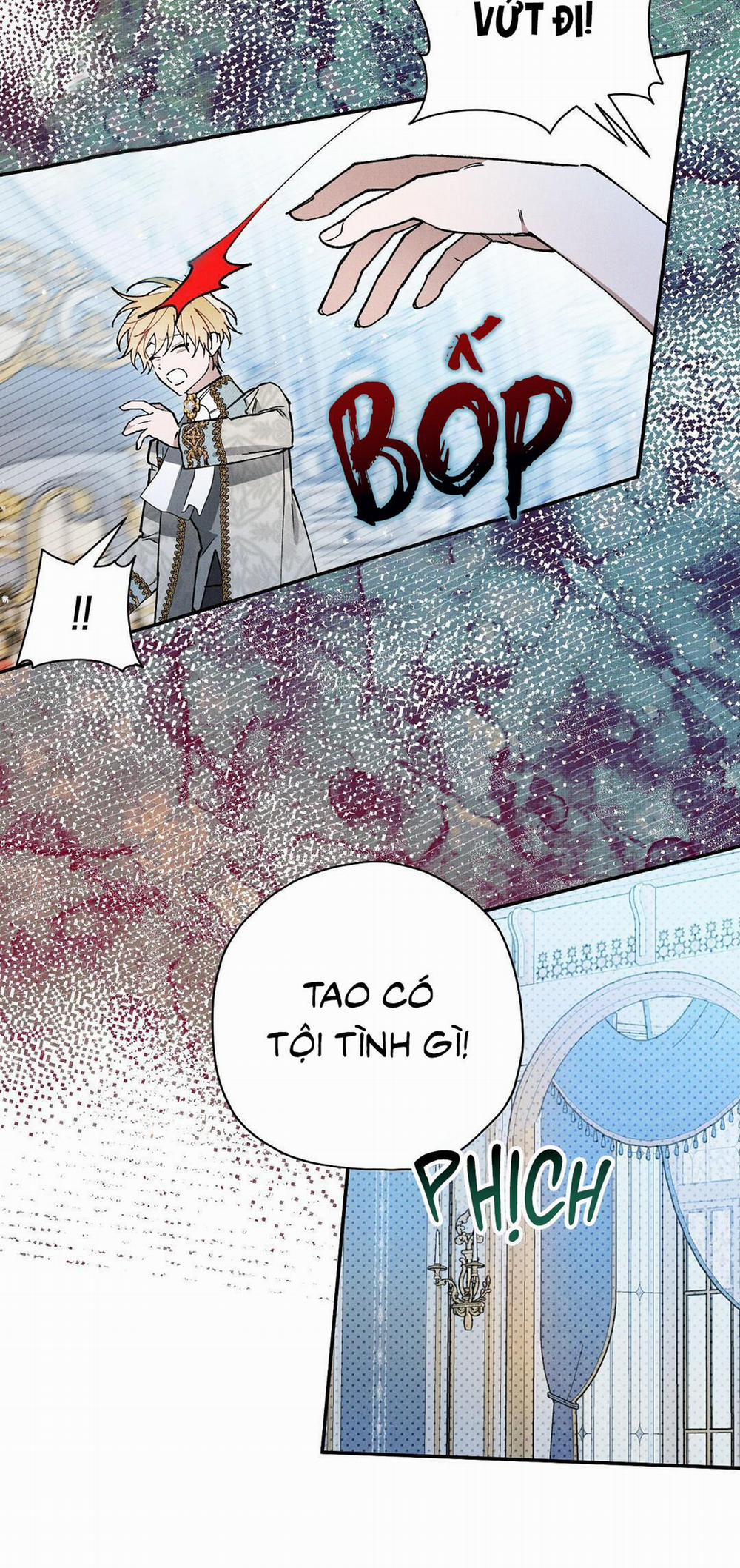 Hoàng Tử Hư Hỏng Che Giấu Mình Là Omega 42 trang 25