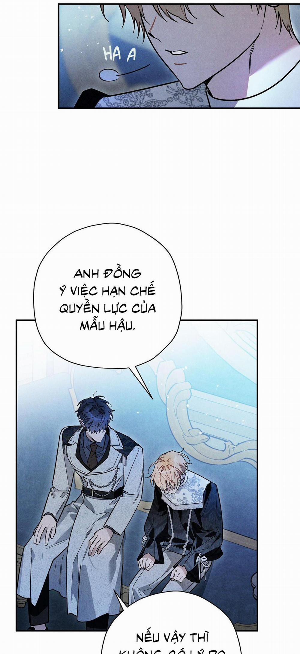 Hoàng Tử Hư Hỏng Che Giấu Mình Là Omega 42 trang 3