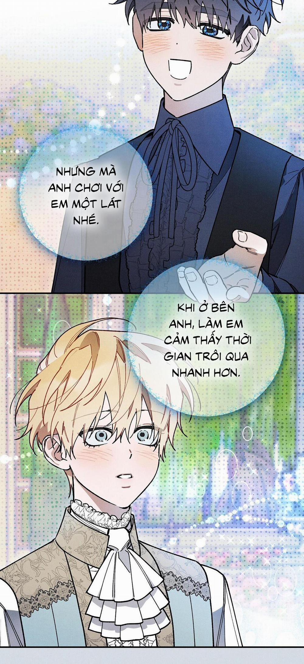 Hoàng Tử Hư Hỏng Che Giấu Mình Là Omega 42 trang 41