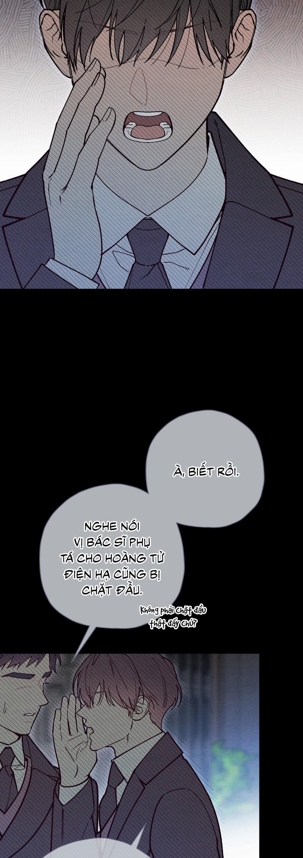 Hoàng Tử Hư Hỏng Che Giấu Mình Là Omega 43 trang 1