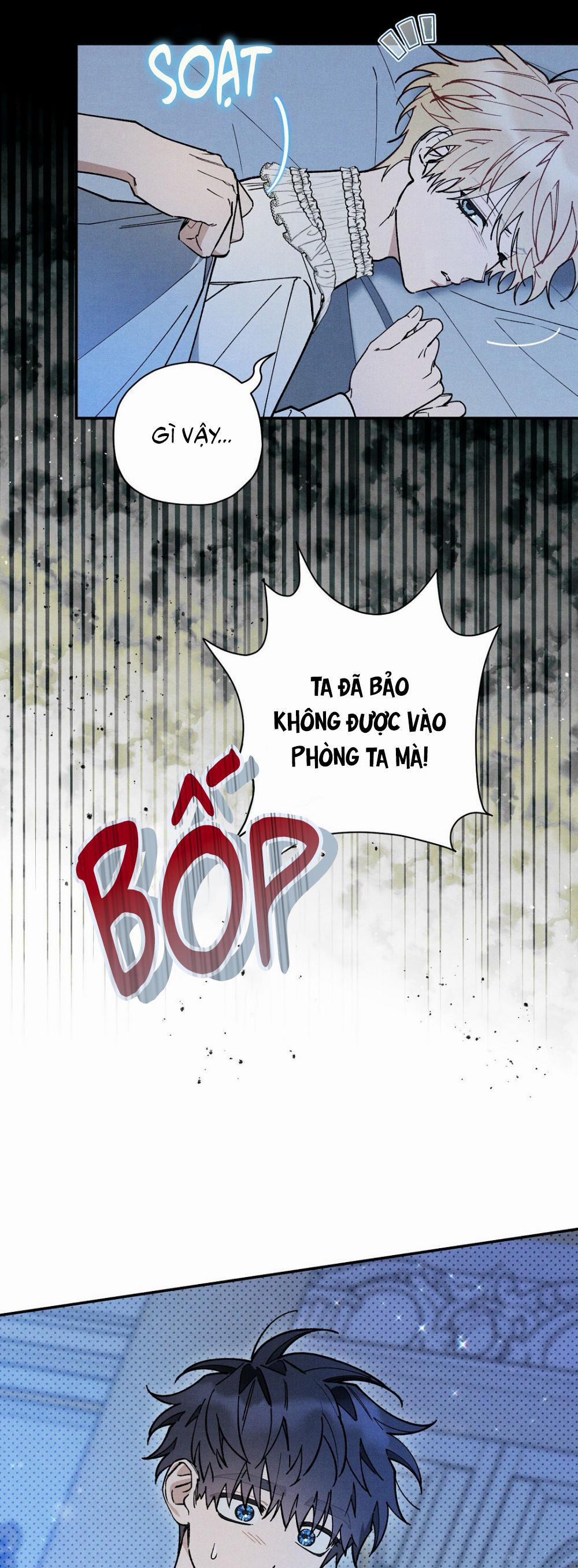 Hoàng Tử Hư Hỏng Che Giấu Mình Là Omega 43 trang 10