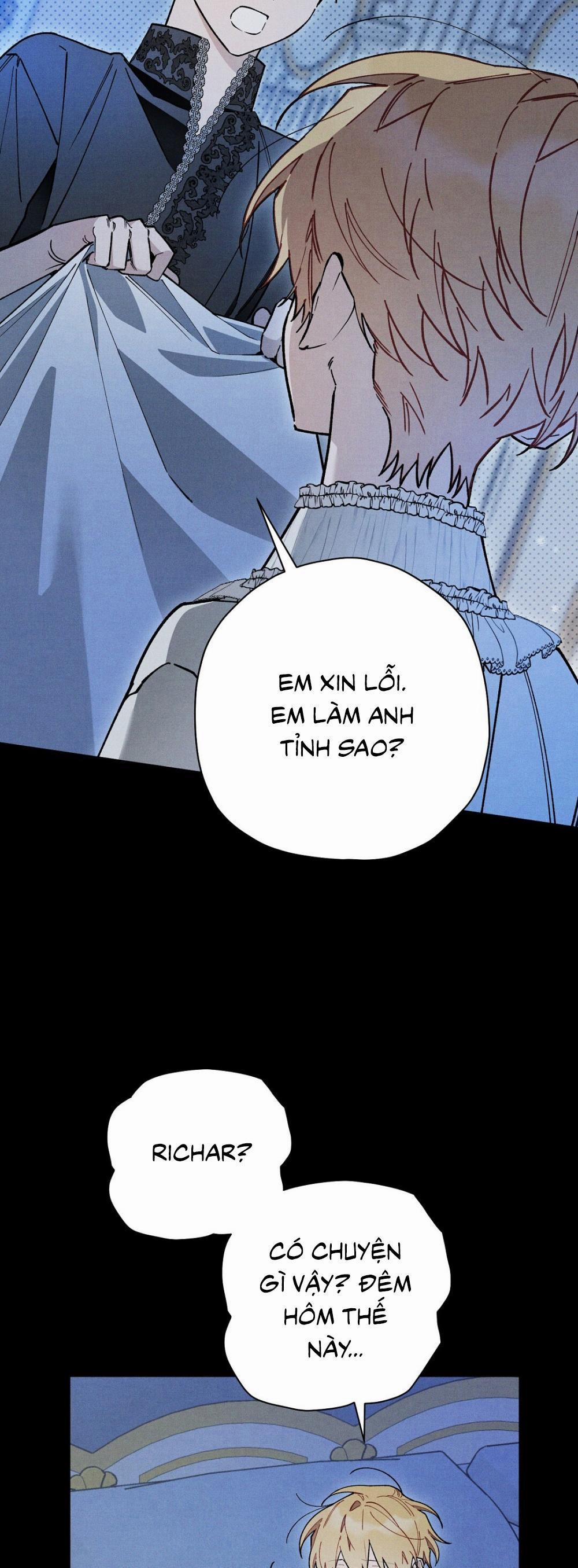Hoàng Tử Hư Hỏng Che Giấu Mình Là Omega 43 trang 11
