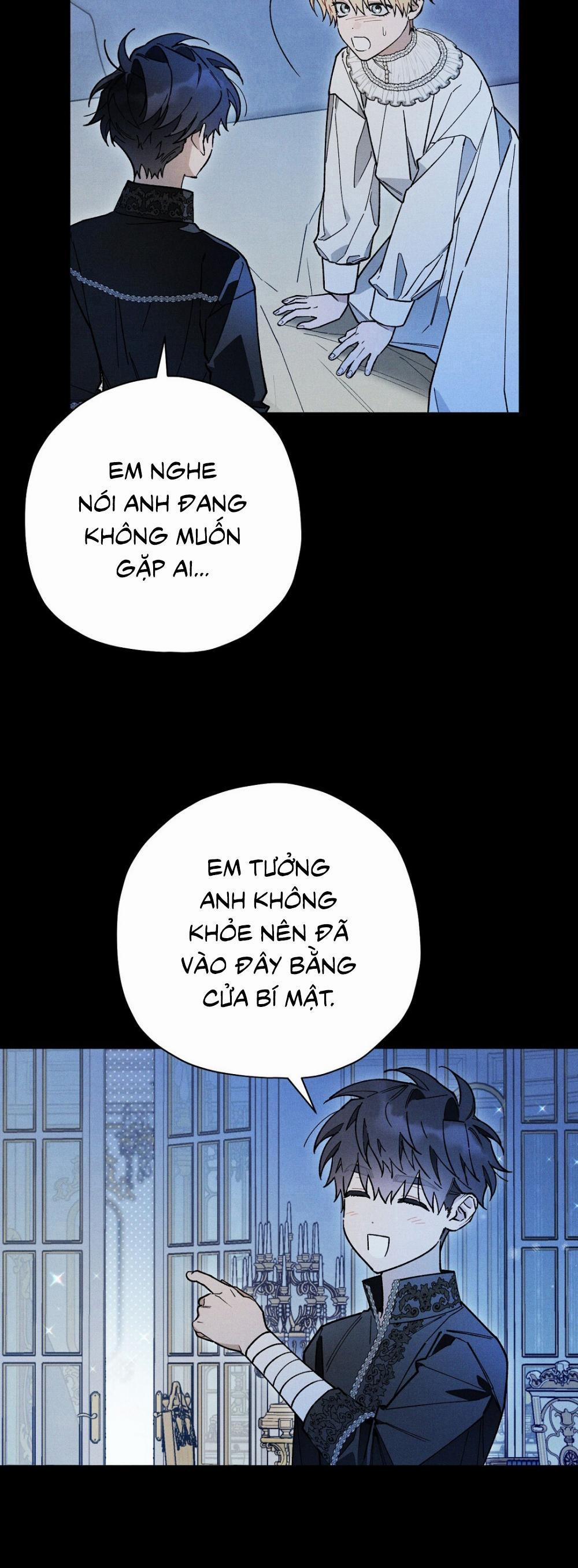 Hoàng Tử Hư Hỏng Che Giấu Mình Là Omega 43 trang 12