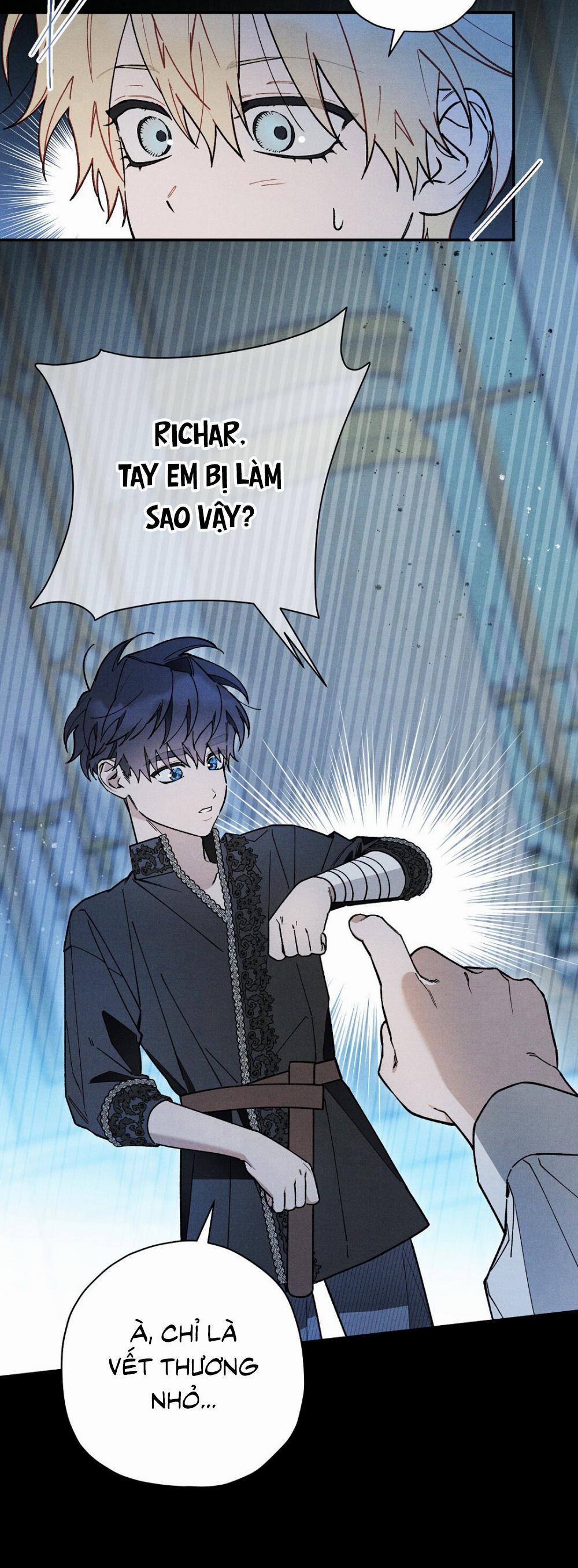 Hoàng Tử Hư Hỏng Che Giấu Mình Là Omega 43 trang 14