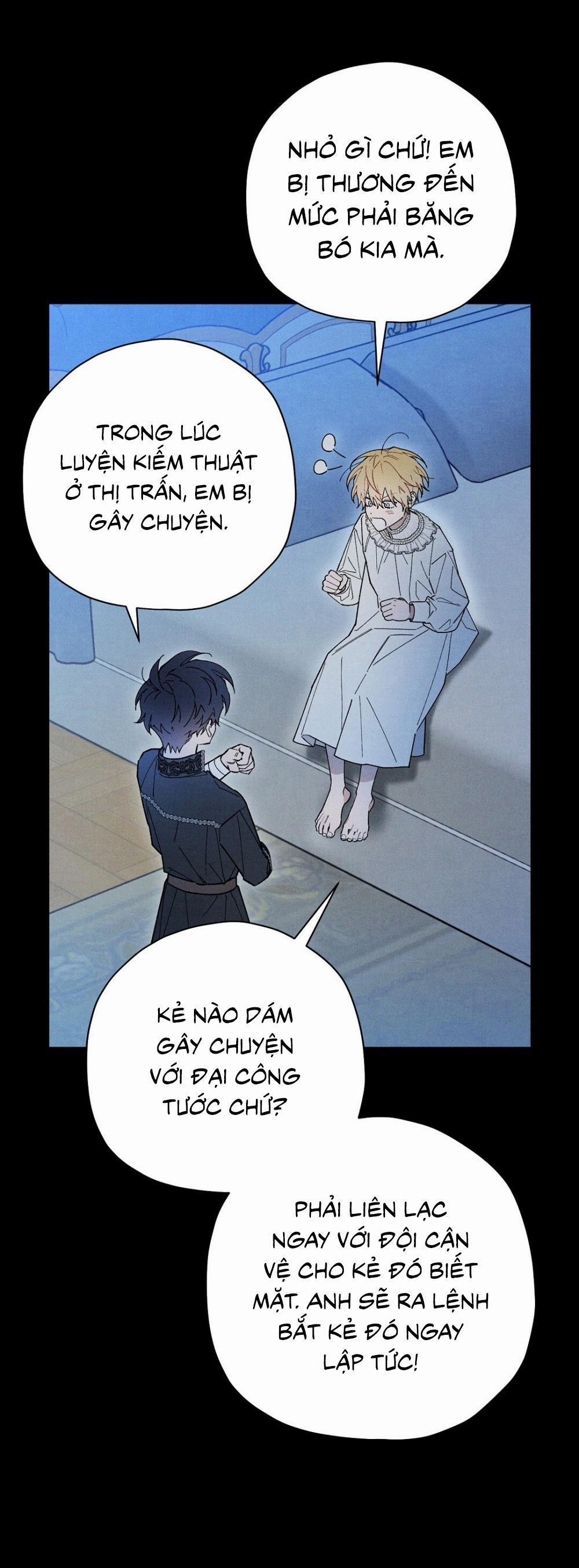 Hoàng Tử Hư Hỏng Che Giấu Mình Là Omega 43 trang 15