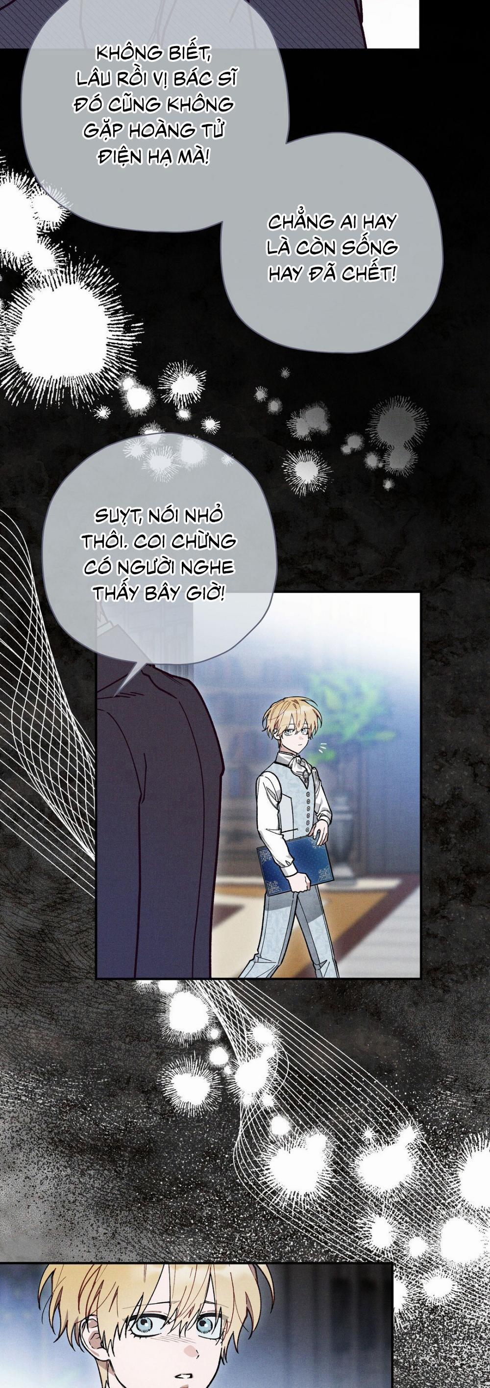 Hoàng Tử Hư Hỏng Che Giấu Mình Là Omega 43 trang 2