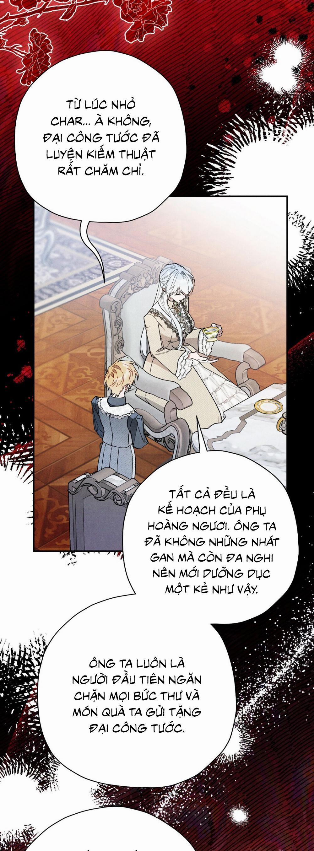 Hoàng Tử Hư Hỏng Che Giấu Mình Là Omega 43 trang 20