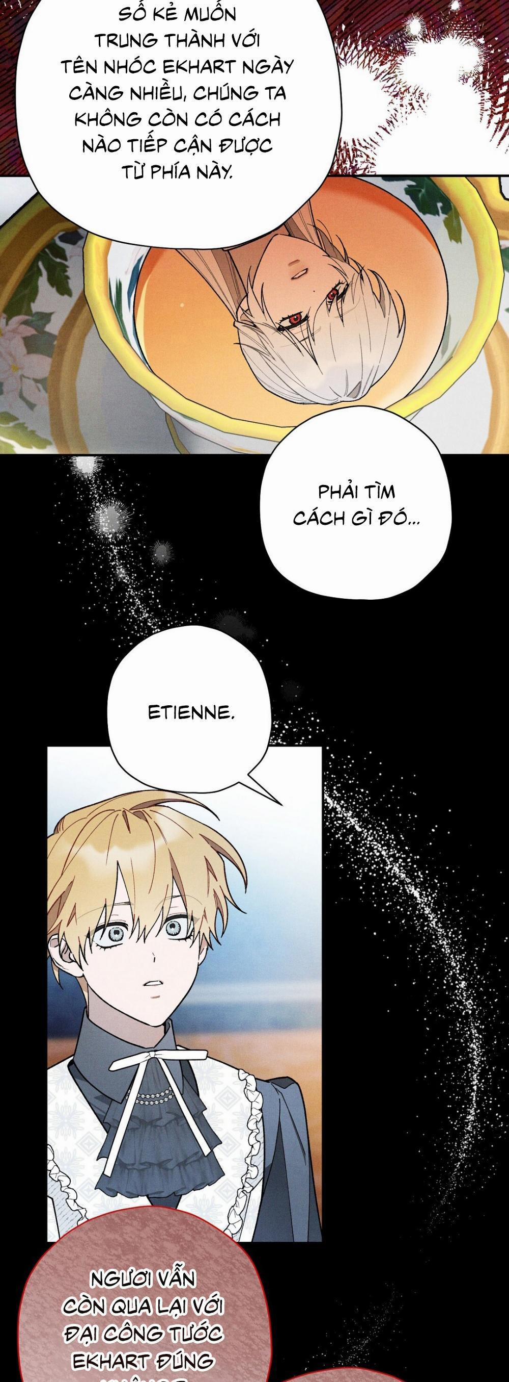 Hoàng Tử Hư Hỏng Che Giấu Mình Là Omega 43 trang 21