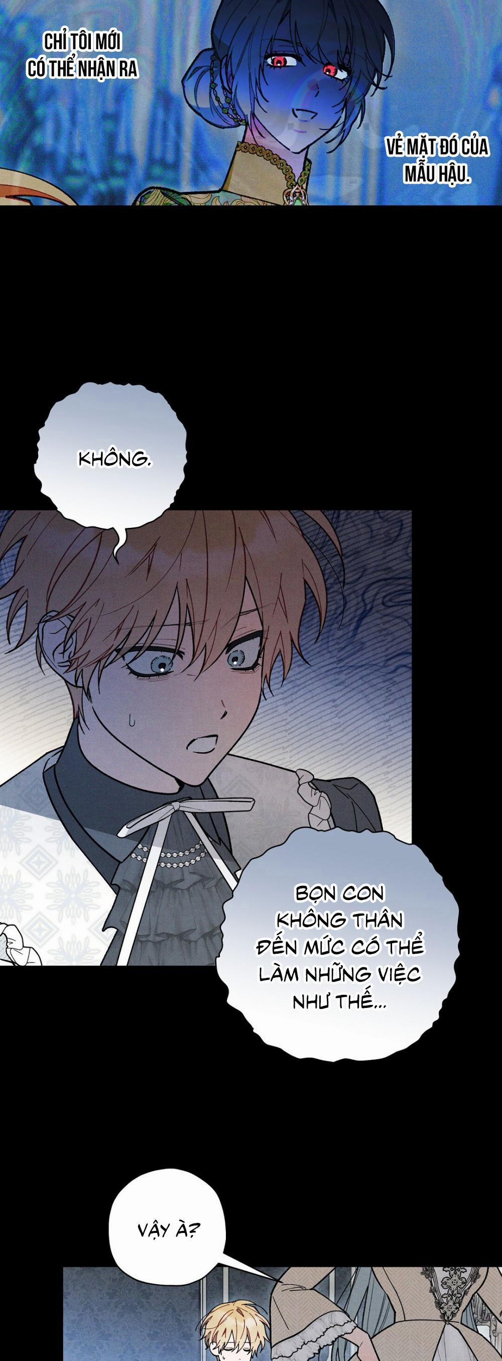 Hoàng Tử Hư Hỏng Che Giấu Mình Là Omega 43 trang 23