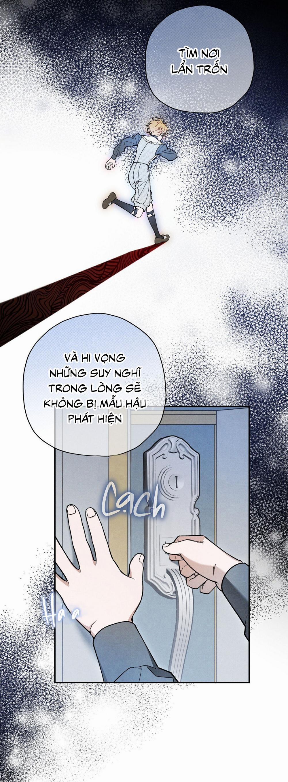 Hoàng Tử Hư Hỏng Che Giấu Mình Là Omega 43 trang 28