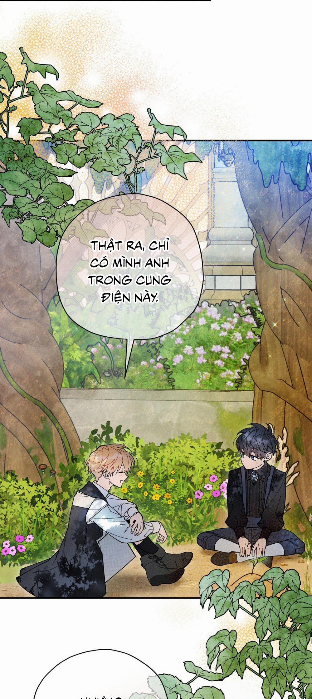 Hoàng Tử Hư Hỏng Che Giấu Mình Là Omega 43 trang 37