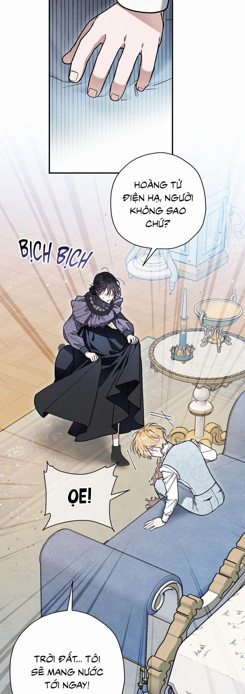 Hoàng Tử Hư Hỏng Che Giấu Mình Là Omega 43 trang 4