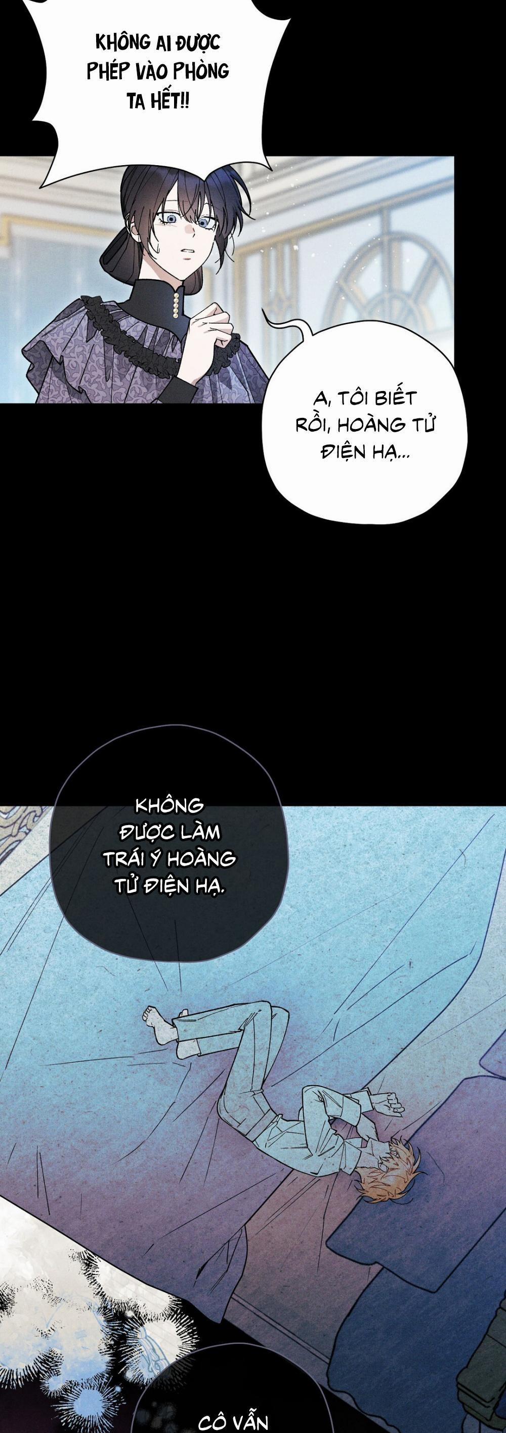 Hoàng Tử Hư Hỏng Che Giấu Mình Là Omega 43 trang 6