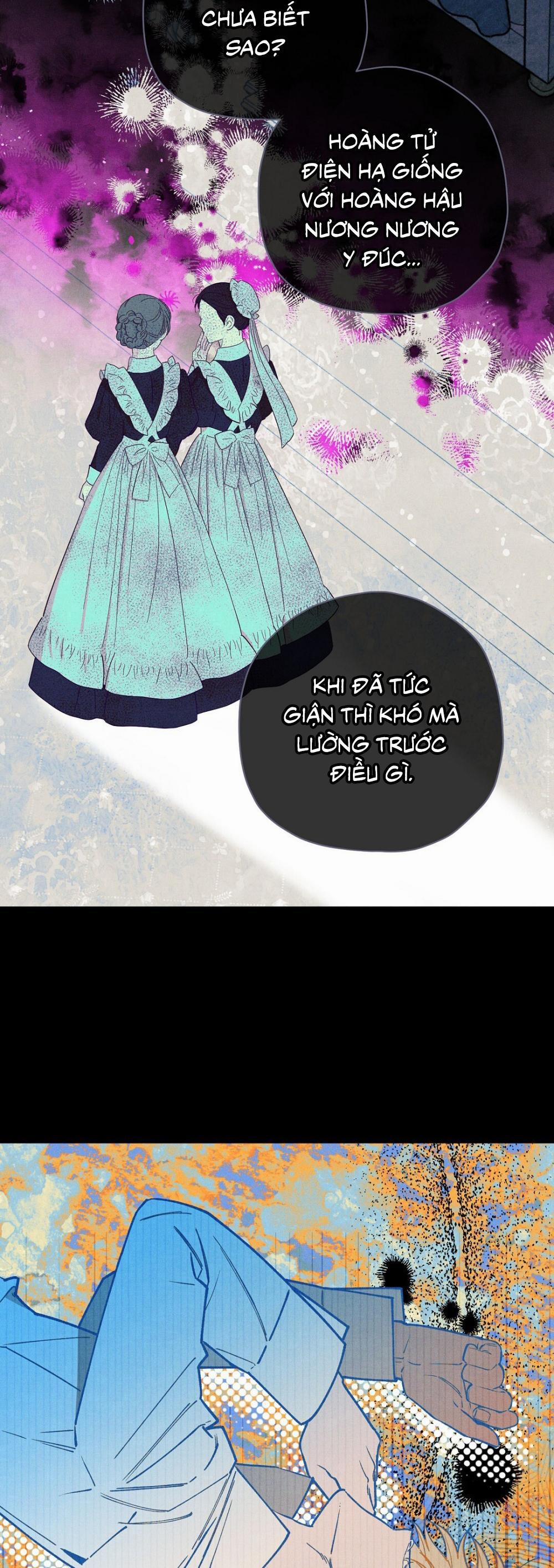 Hoàng Tử Hư Hỏng Che Giấu Mình Là Omega 43 trang 7