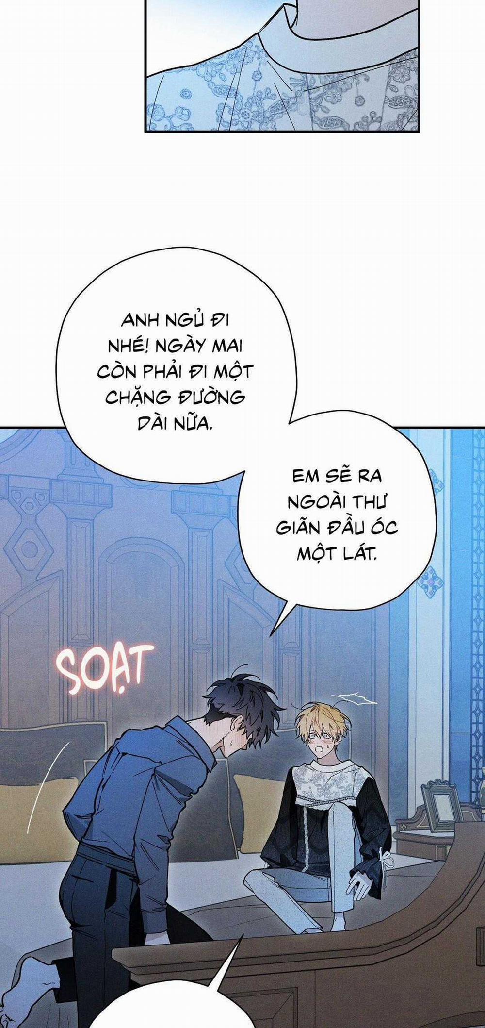 Hoàng Tử Hư Hỏng Che Giấu Mình Là Omega 44 trang 23