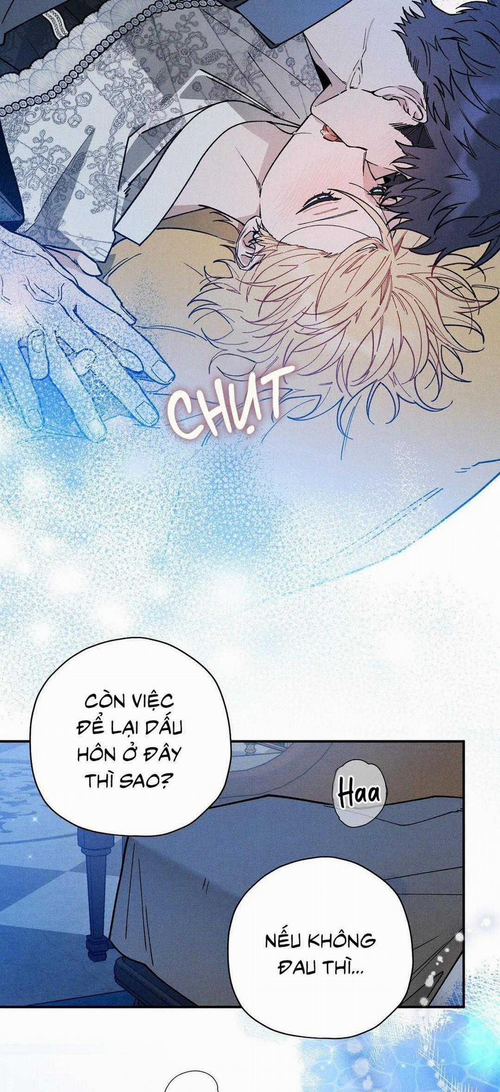 Hoàng Tử Hư Hỏng Che Giấu Mình Là Omega 44 trang 35