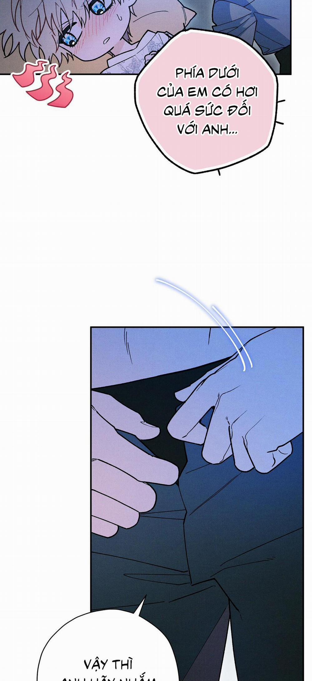 Hoàng Tử Hư Hỏng Che Giấu Mình Là Omega 45 trang 10