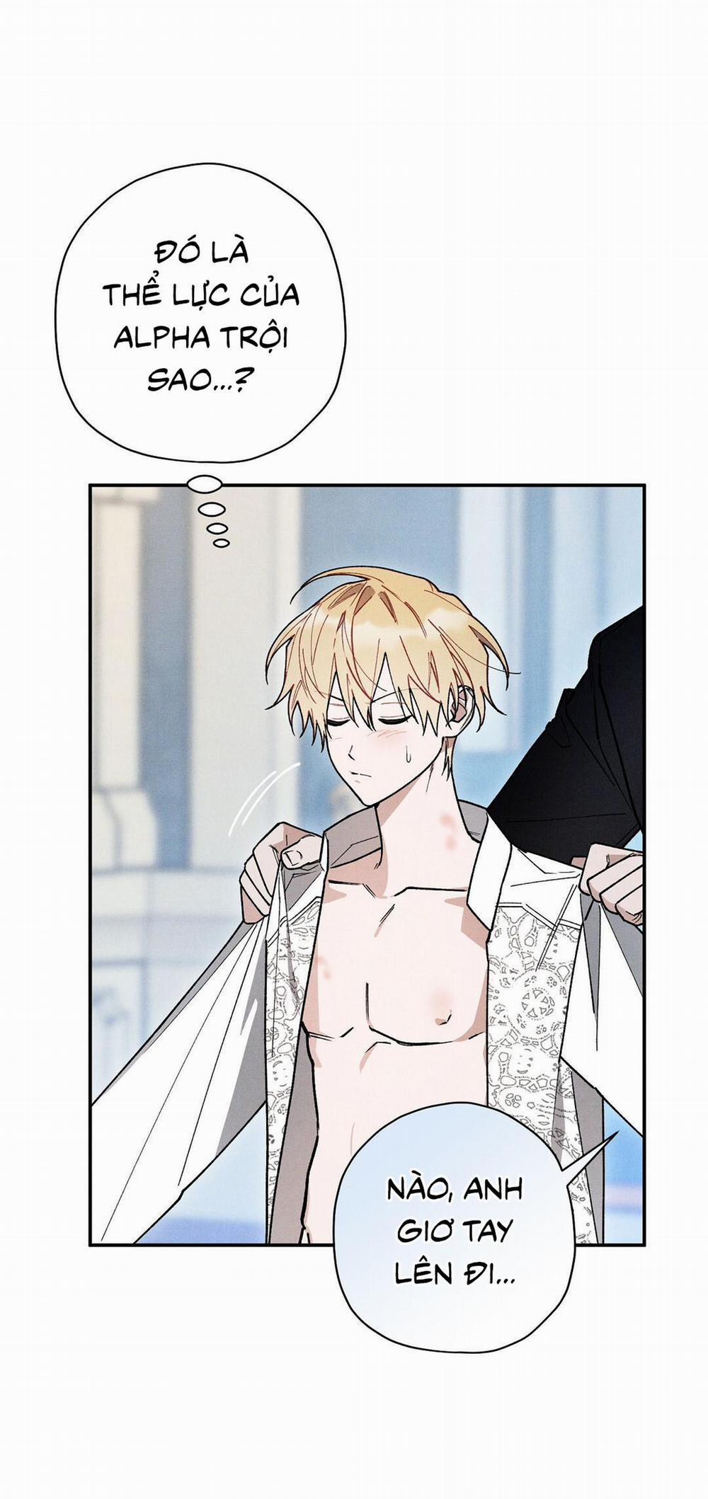 Hoàng Tử Hư Hỏng Che Giấu Mình Là Omega 45 trang 28