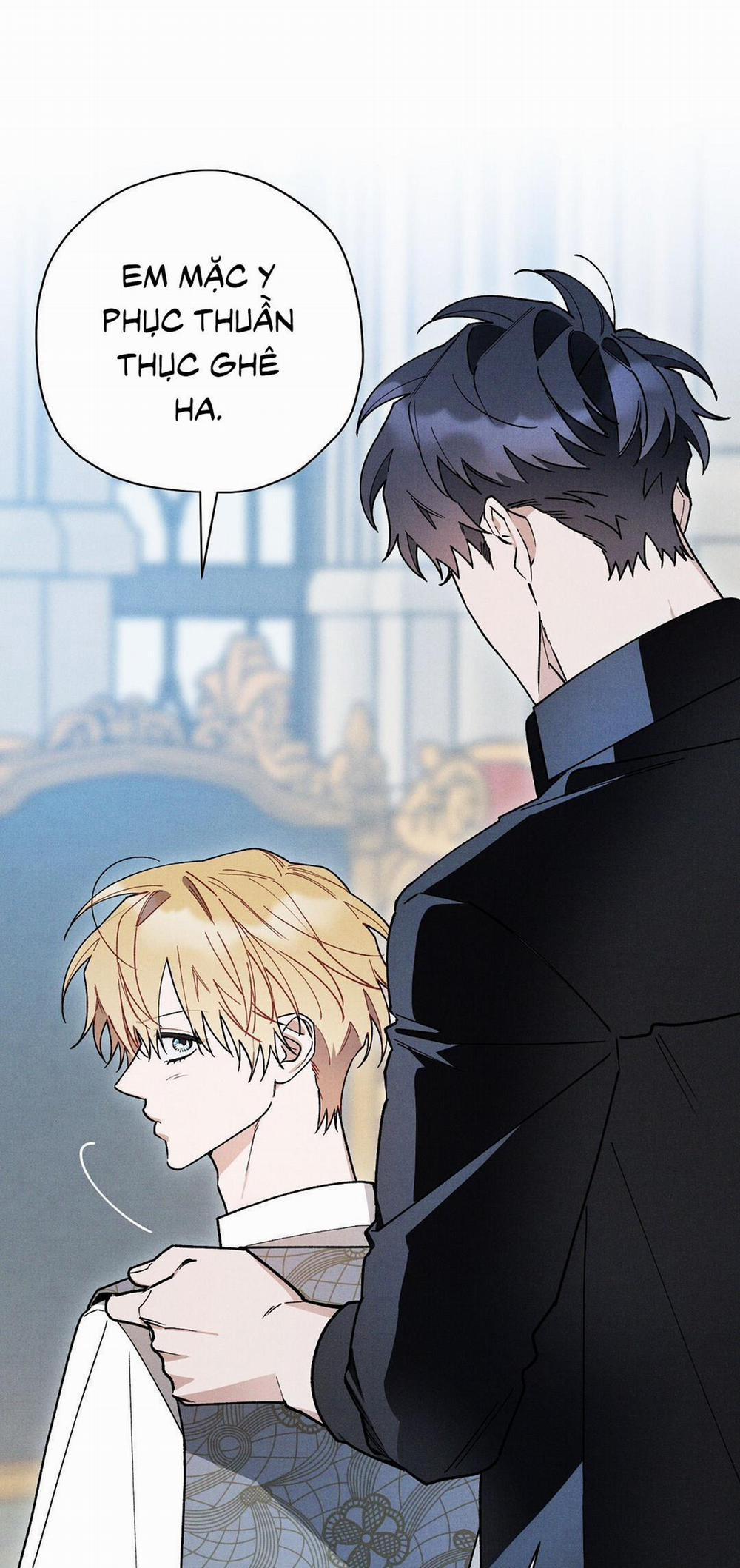 Hoàng Tử Hư Hỏng Che Giấu Mình Là Omega 45 trang 29