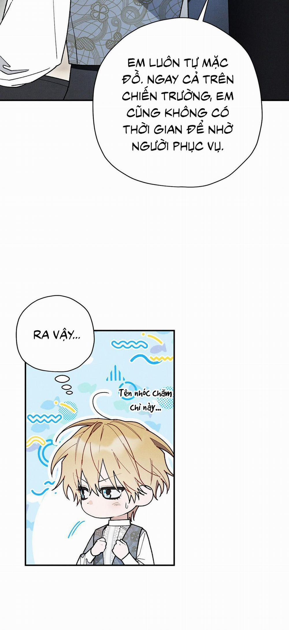 Hoàng Tử Hư Hỏng Che Giấu Mình Là Omega 45 trang 30