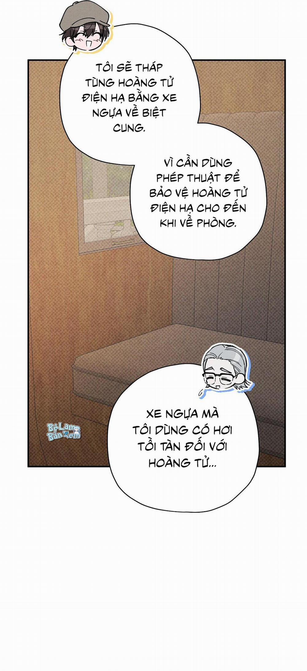 Hoàng Tử Hư Hỏng Che Giấu Mình Là Omega 45 trang 46
