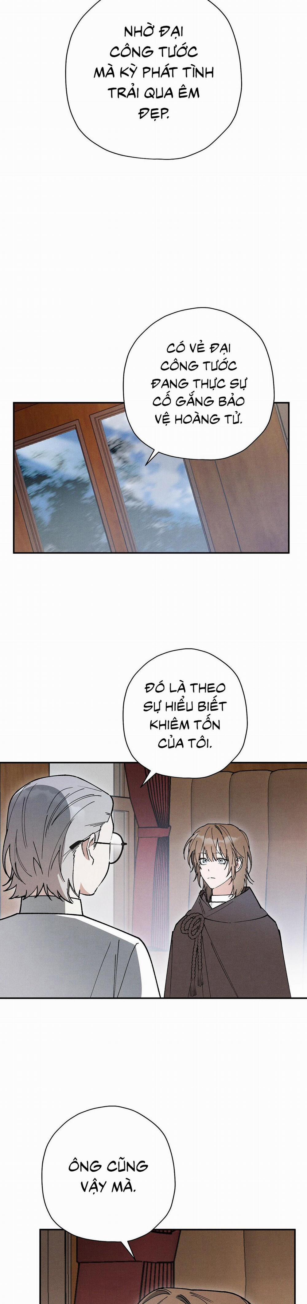 Hoàng Tử Hư Hỏng Che Giấu Mình Là Omega 45 trang 52