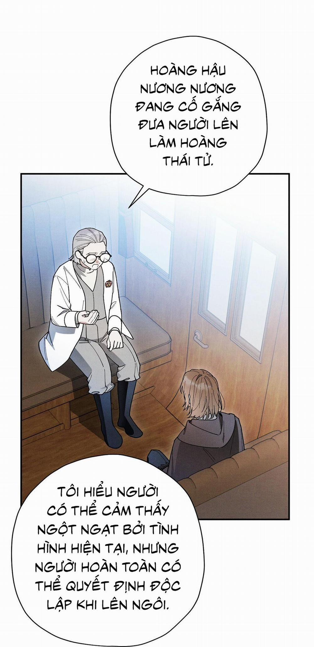 Hoàng Tử Hư Hỏng Che Giấu Mình Là Omega 46 trang 21