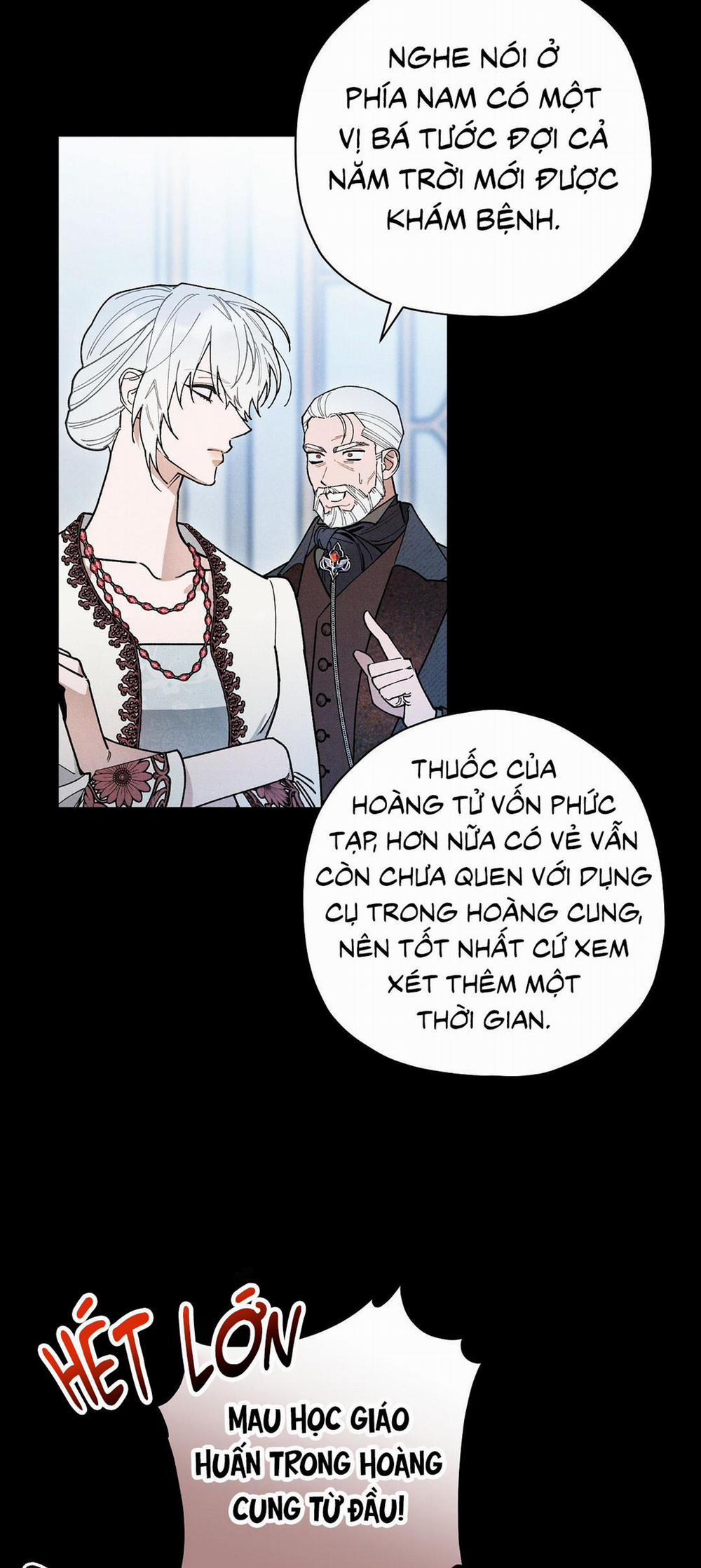 Hoàng Tử Hư Hỏng Che Giấu Mình Là Omega 46 trang 37