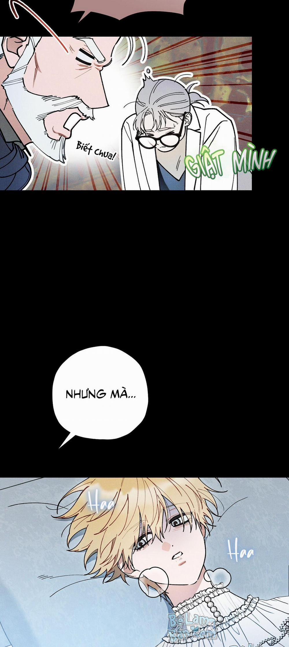 Hoàng Tử Hư Hỏng Che Giấu Mình Là Omega 46 trang 38