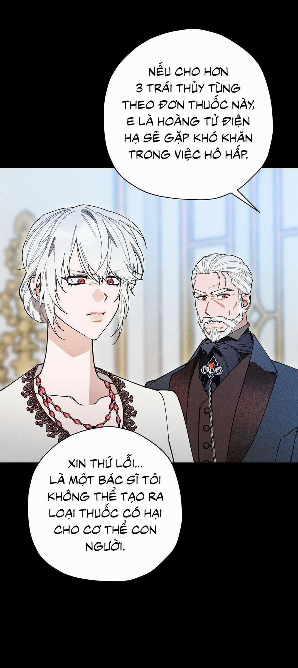 Hoàng Tử Hư Hỏng Che Giấu Mình Là Omega 46 trang 40