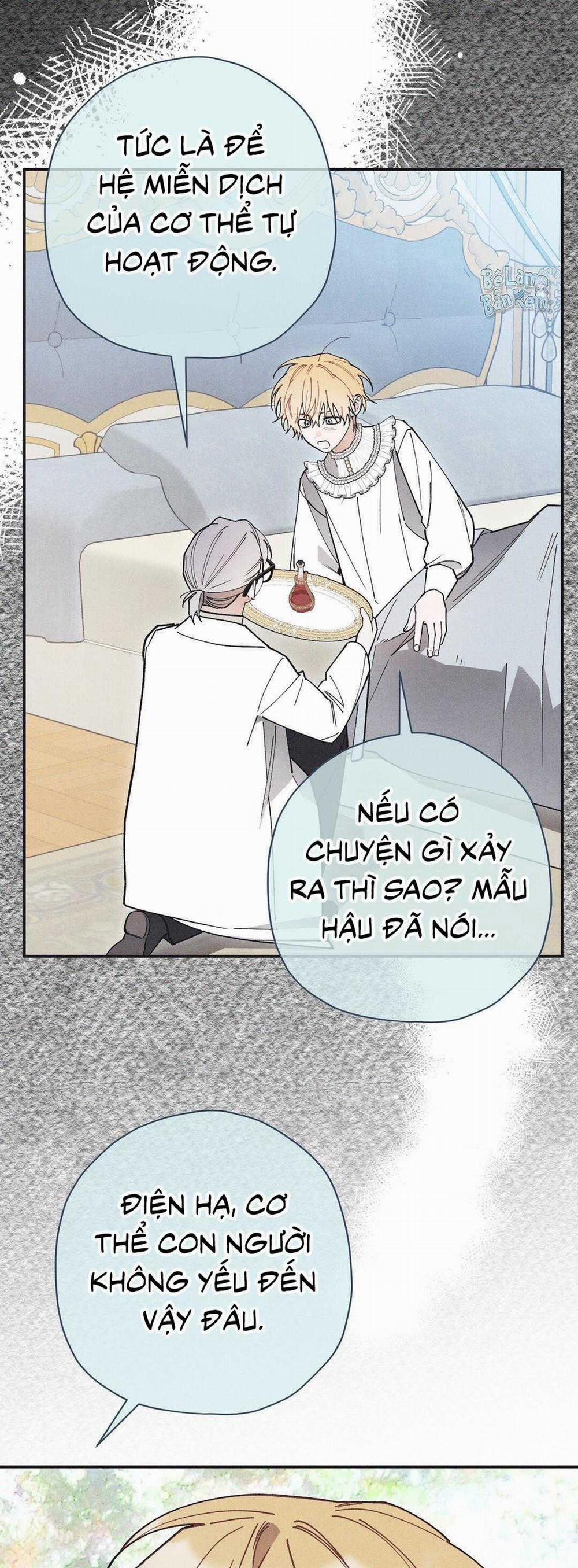 Hoàng Tử Hư Hỏng Che Giấu Mình Là Omega 47 trang 12