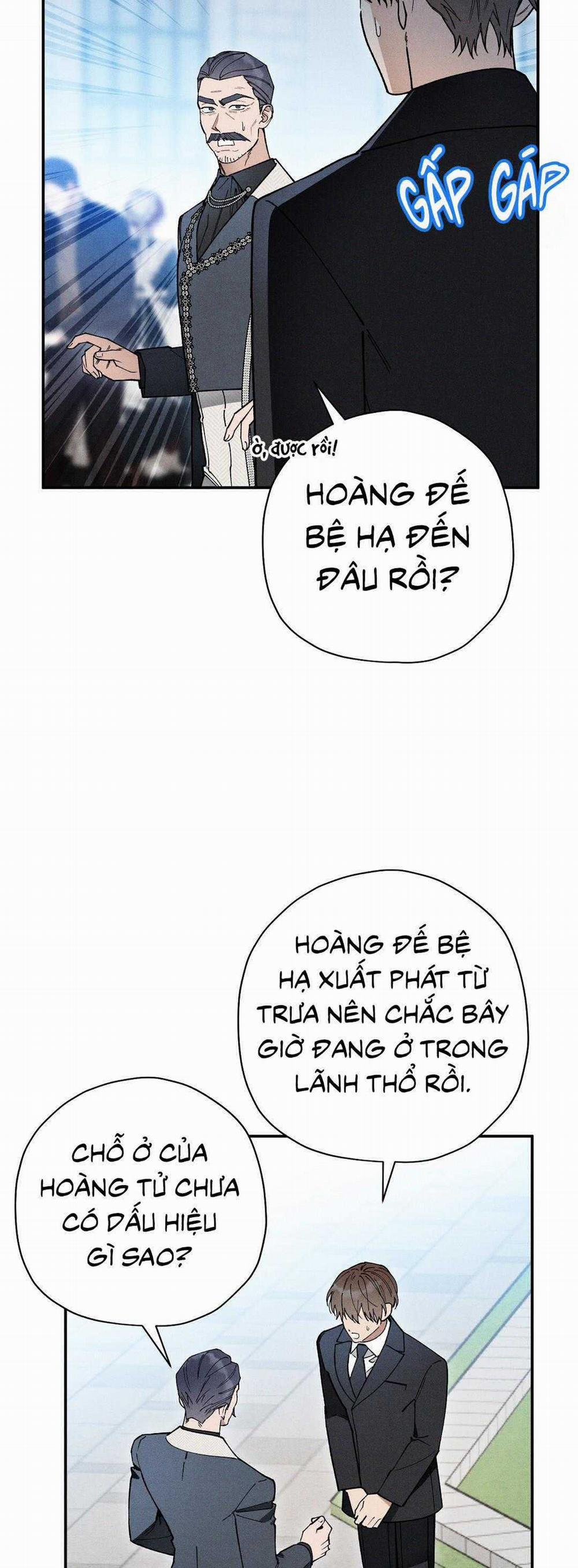 Hoàng Tử Hư Hỏng Che Giấu Mình Là Omega 47 trang 19