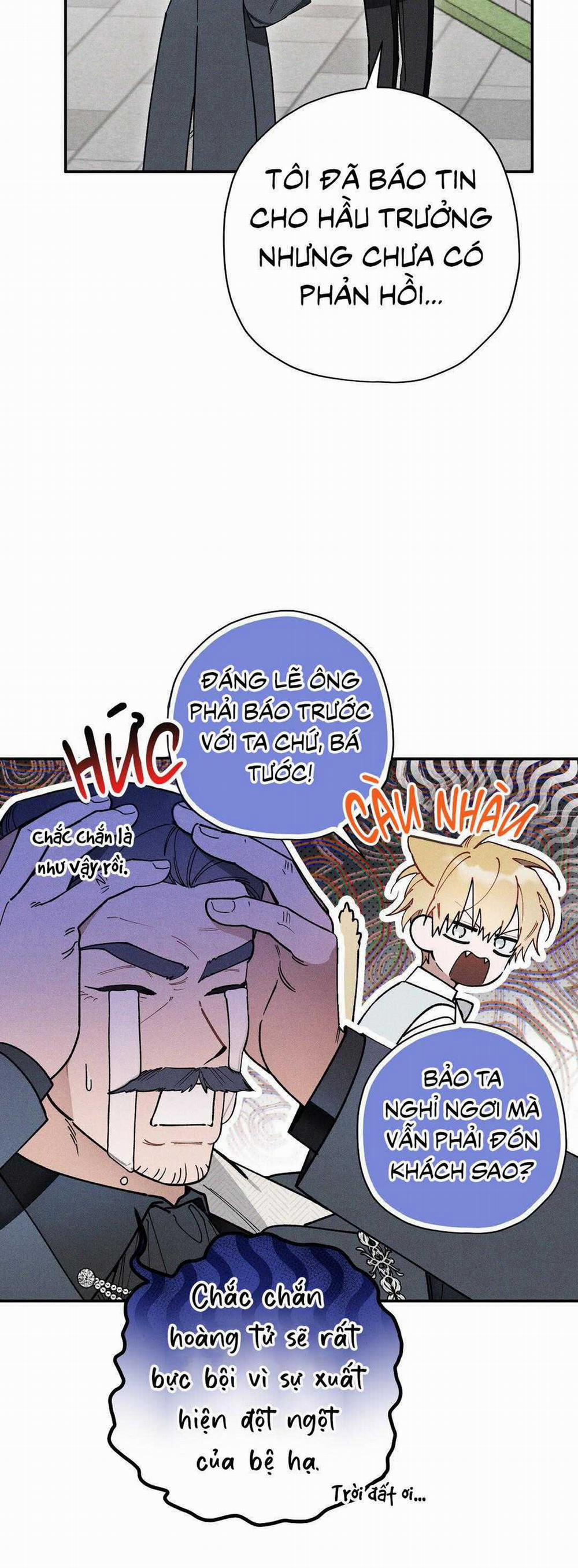 Hoàng Tử Hư Hỏng Che Giấu Mình Là Omega 47 trang 20