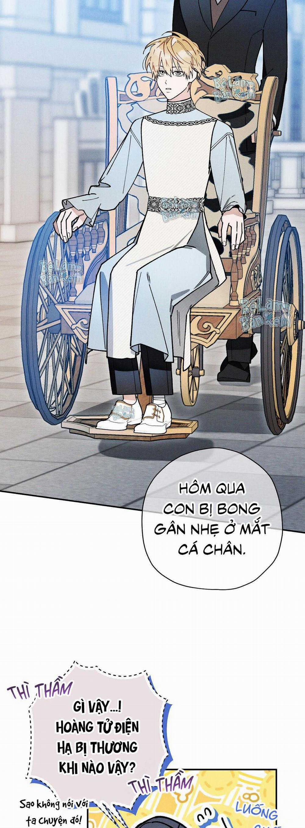 Hoàng Tử Hư Hỏng Che Giấu Mình Là Omega 47 trang 28