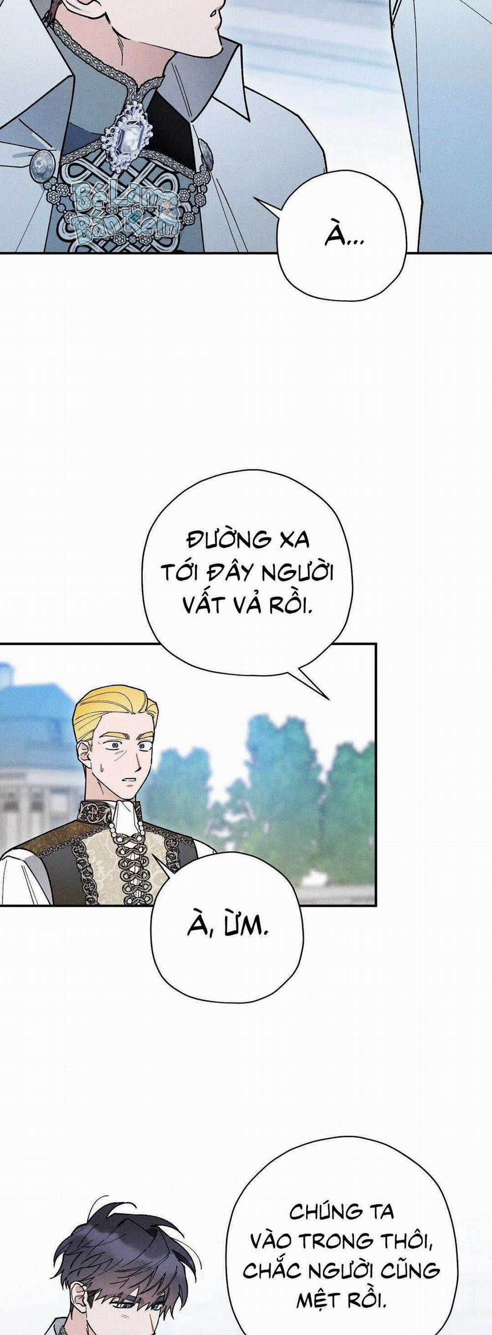 Hoàng Tử Hư Hỏng Che Giấu Mình Là Omega 47 trang 31