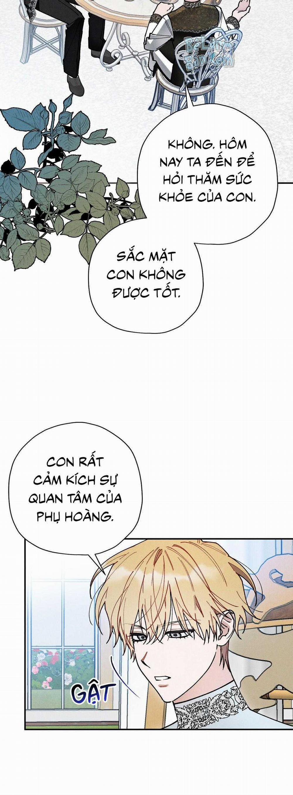 Hoàng Tử Hư Hỏng Che Giấu Mình Là Omega 47 trang 35