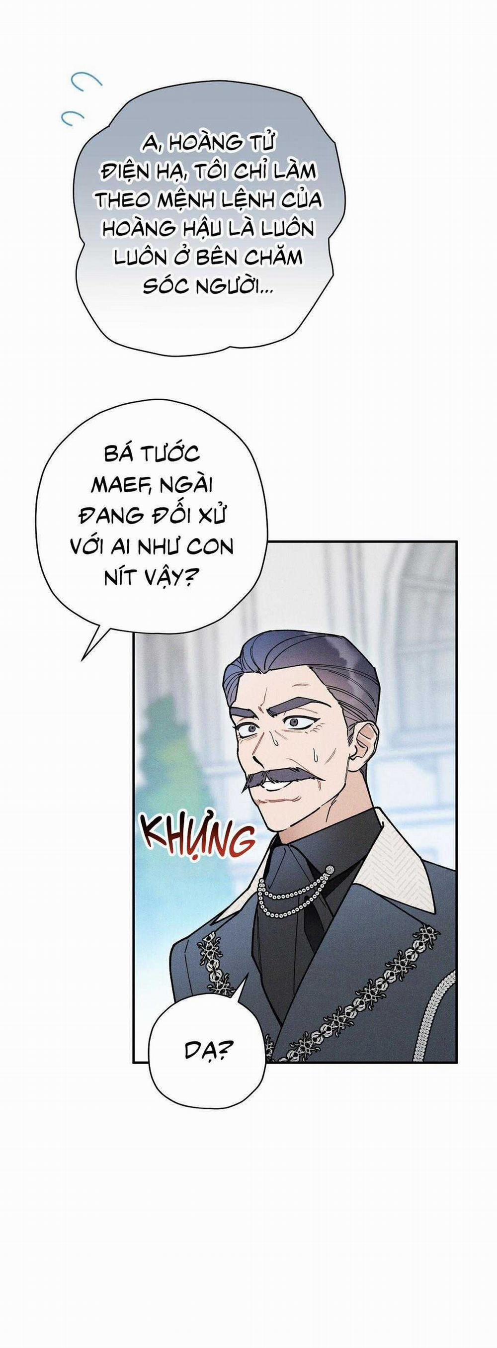 Hoàng Tử Hư Hỏng Che Giấu Mình Là Omega 47 trang 37