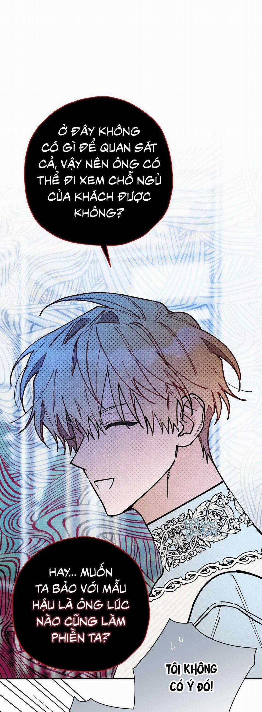 Hoàng Tử Hư Hỏng Che Giấu Mình Là Omega 47 trang 38