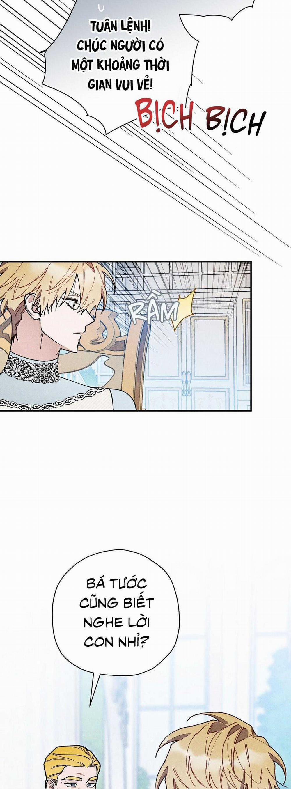 Hoàng Tử Hư Hỏng Che Giấu Mình Là Omega 47 trang 39