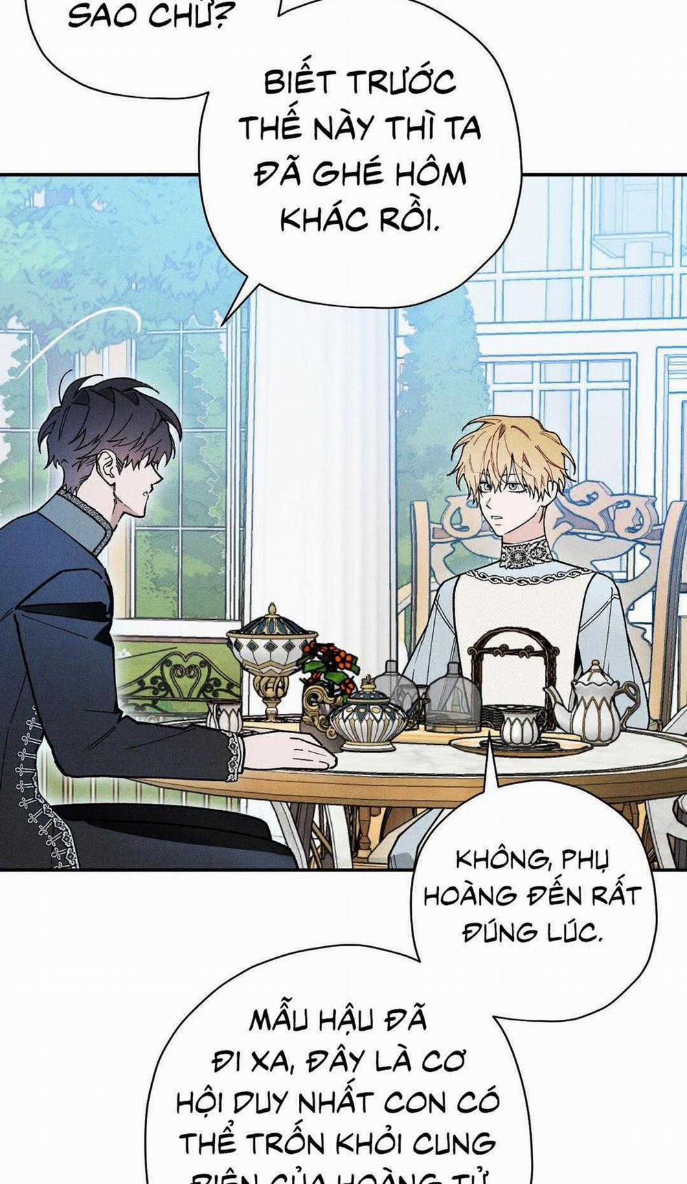 Hoàng Tử Hư Hỏng Che Giấu Mình Là Omega 47 trang 41