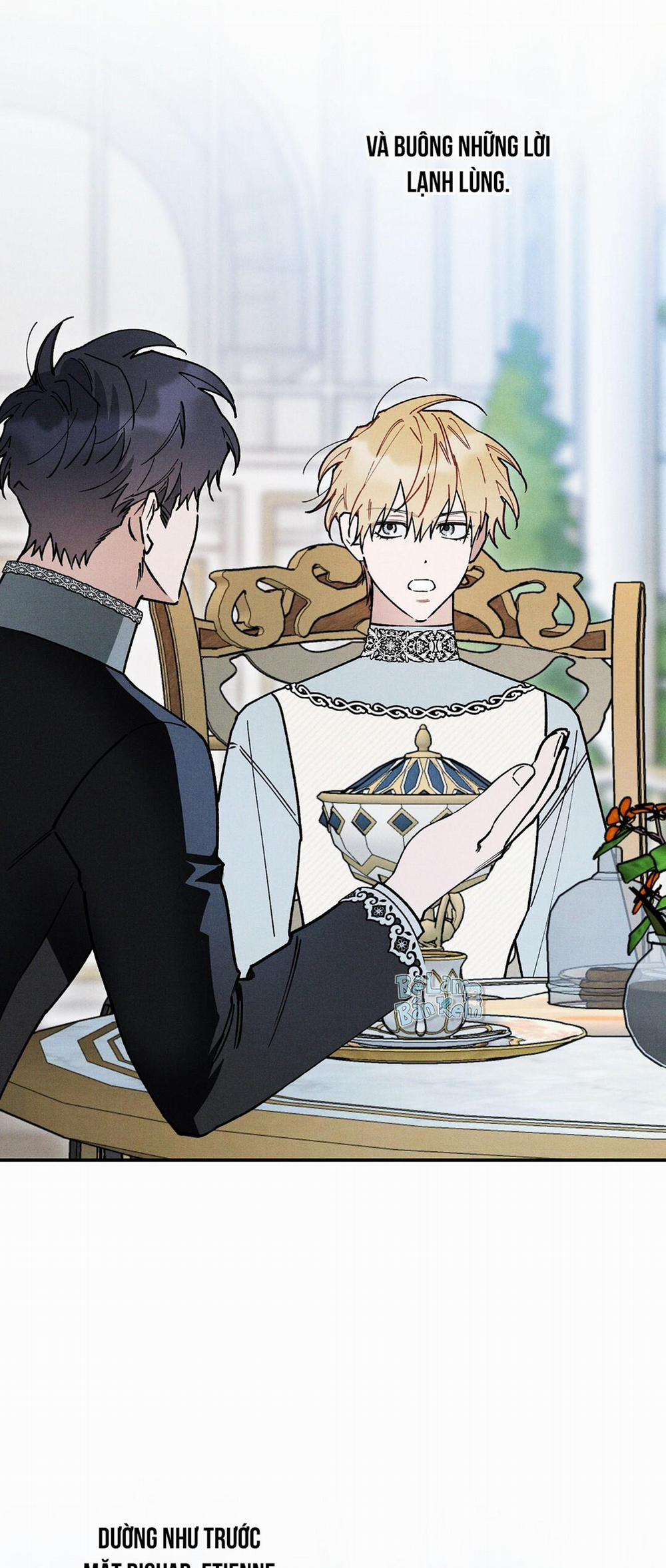 Hoàng Tử Hư Hỏng Che Giấu Mình Là Omega 48 trang 14