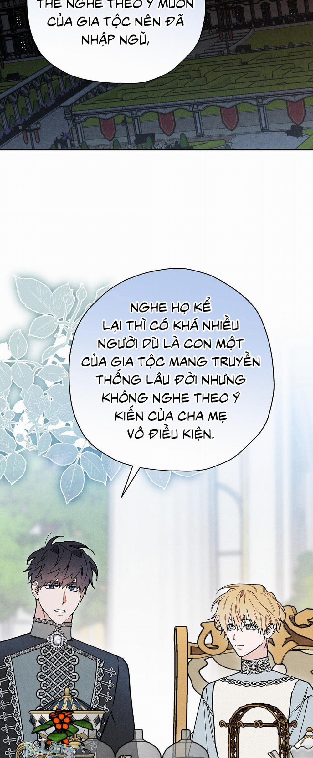 Hoàng Tử Hư Hỏng Che Giấu Mình Là Omega 48 trang 21