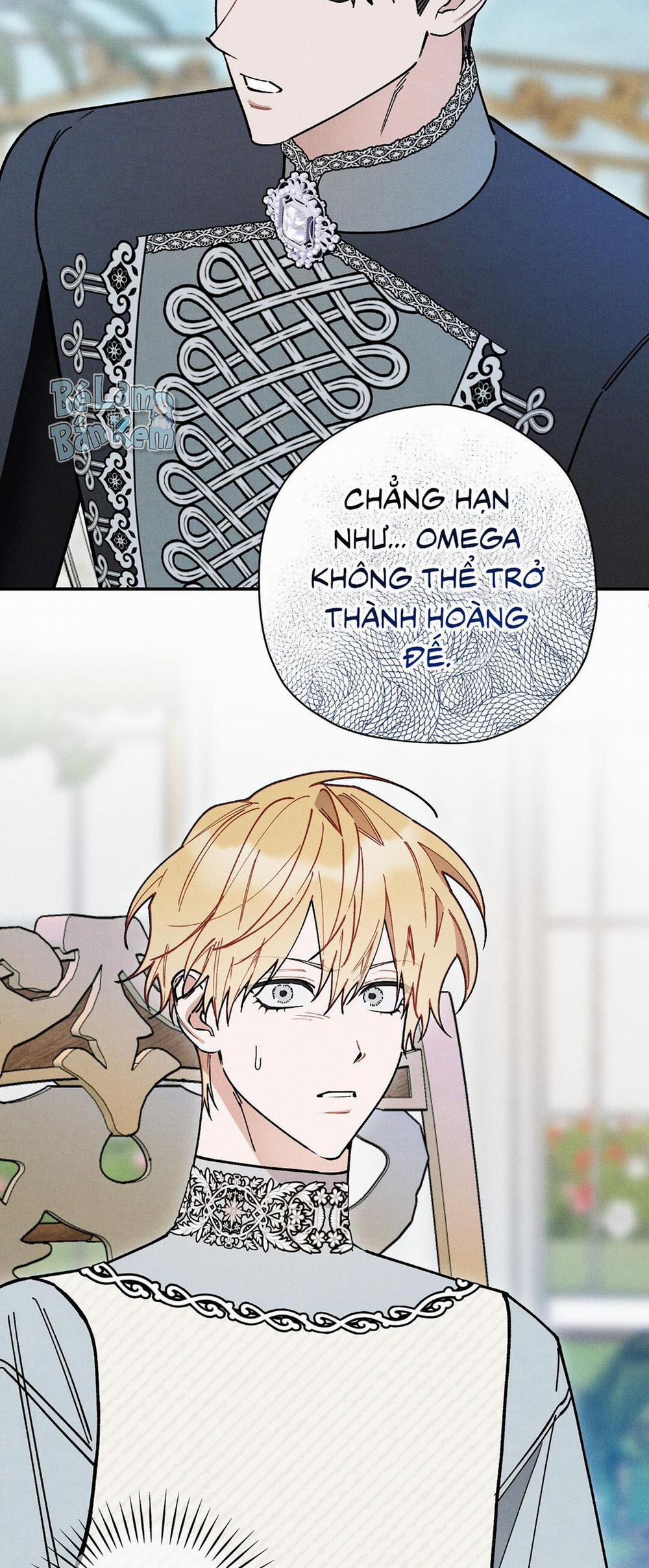 Hoàng Tử Hư Hỏng Che Giấu Mình Là Omega 48 trang 24