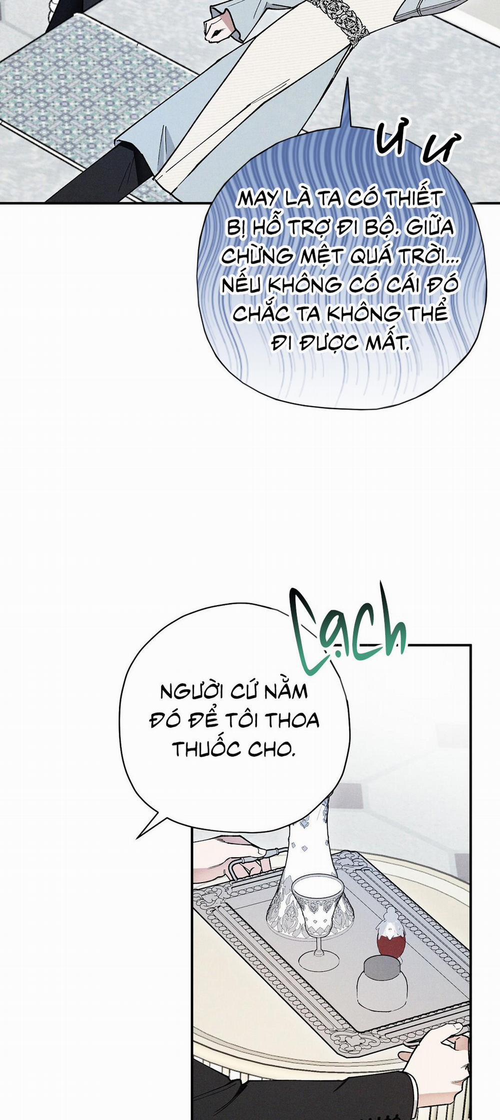 Hoàng Tử Hư Hỏng Che Giấu Mình Là Omega 48 trang 35