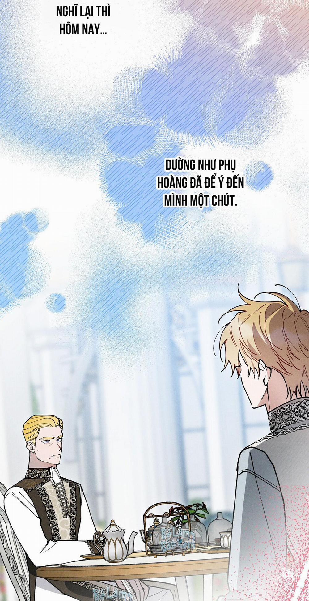 Hoàng Tử Hư Hỏng Che Giấu Mình Là Omega 48 trang 40