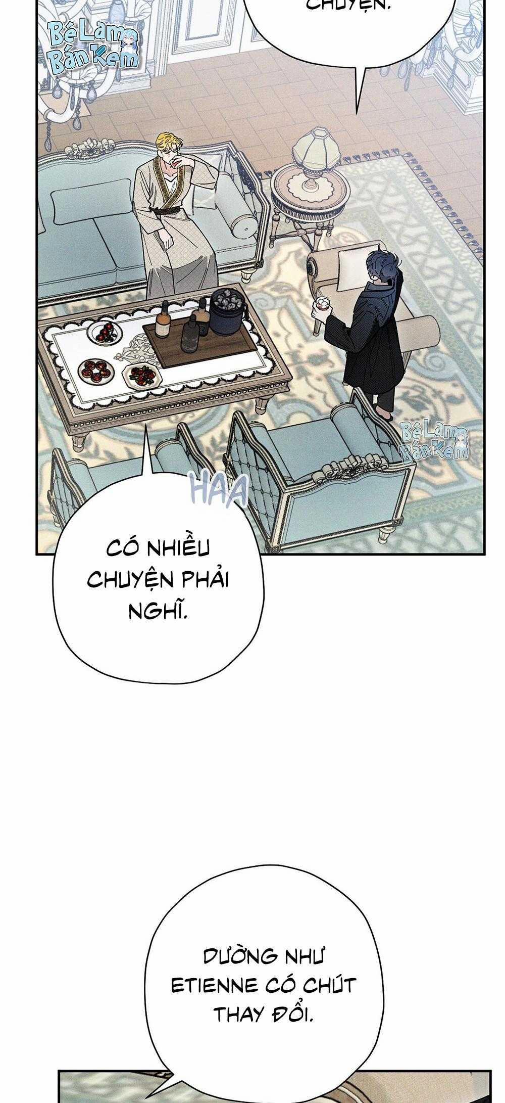 Hoàng Tử Hư Hỏng Che Giấu Mình Là Omega 49 trang 18