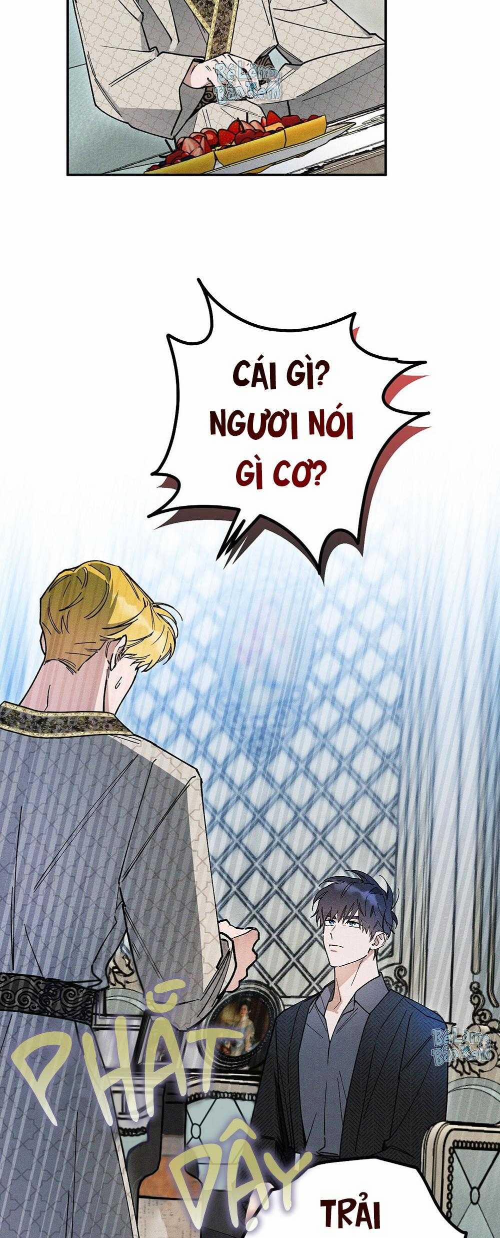 Hoàng Tử Hư Hỏng Che Giấu Mình Là Omega 49 trang 28